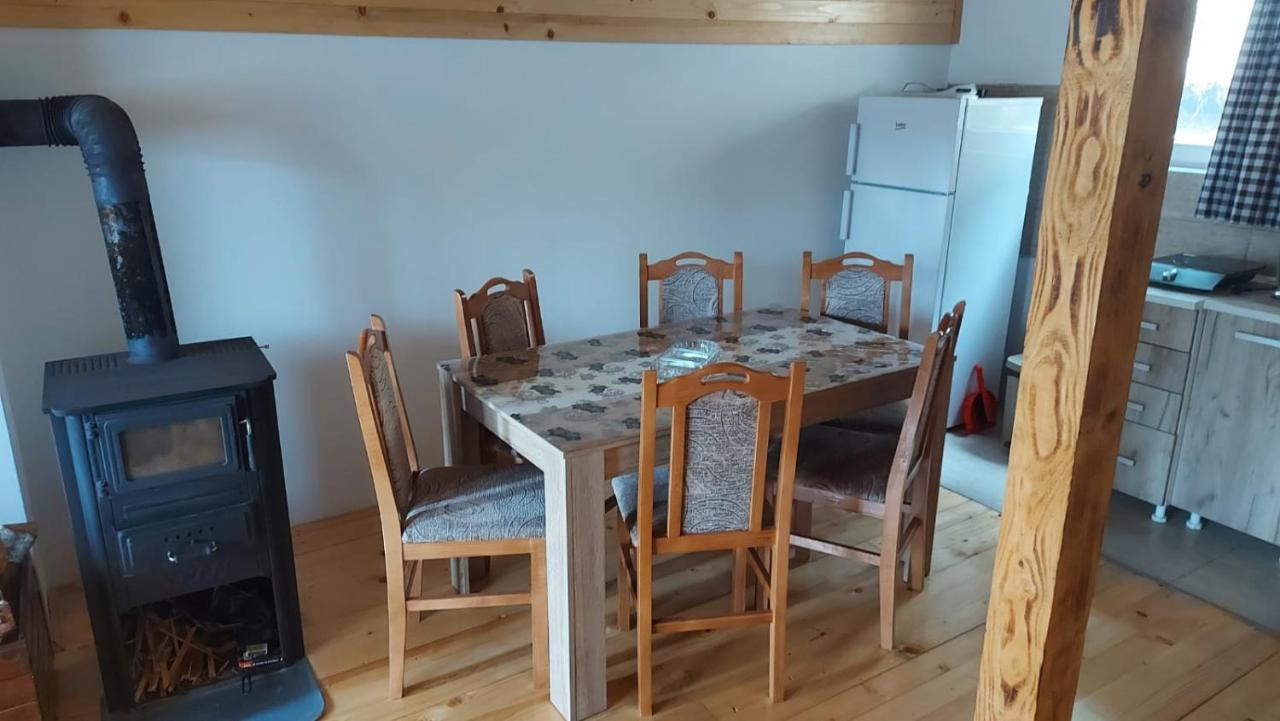 Vila Daniela Zaovine Eksteriør bilde