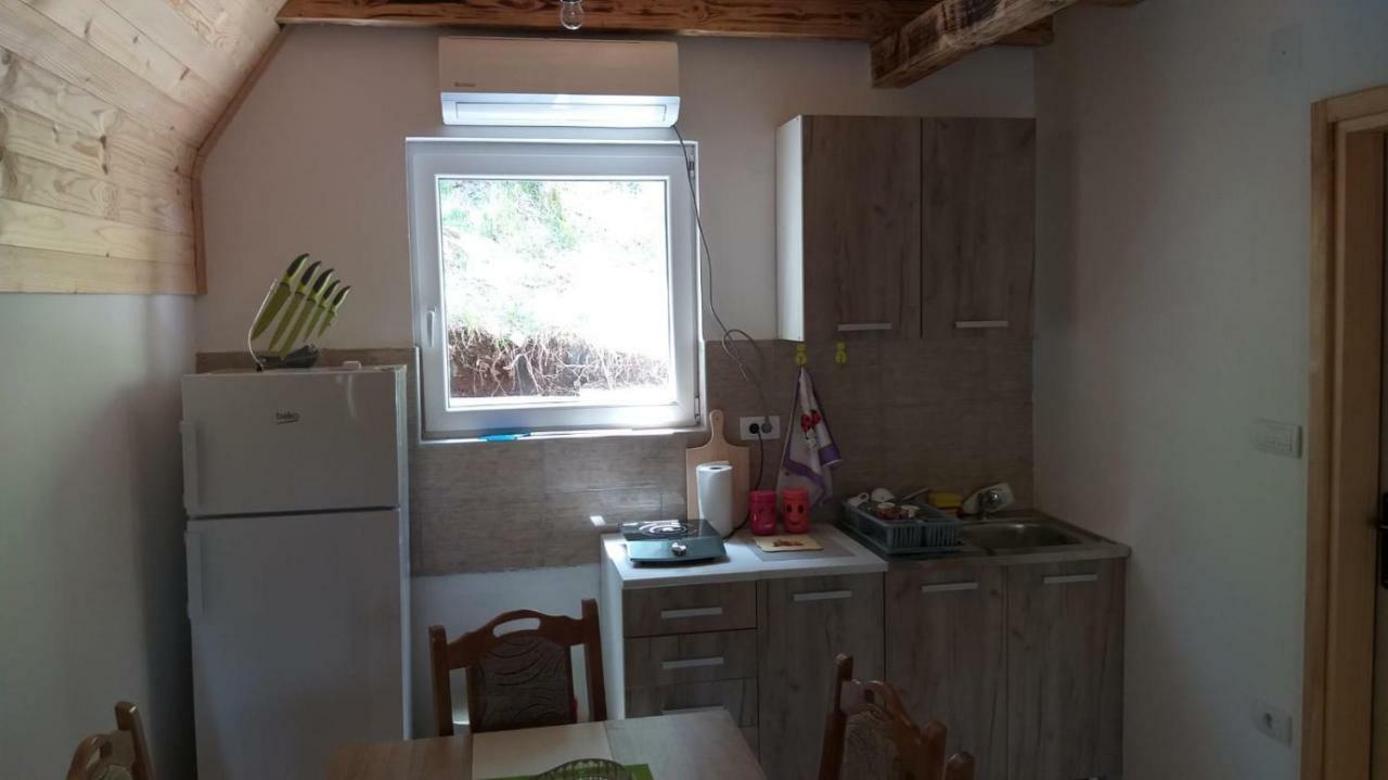 Vila Daniela Zaovine Eksteriør bilde